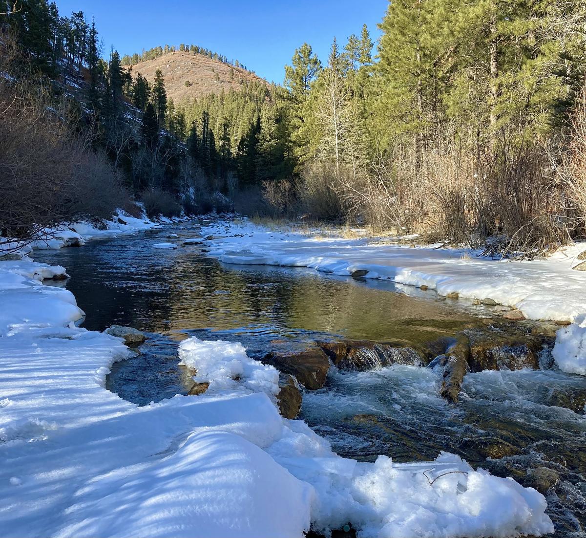 Pecos River, New Mexico