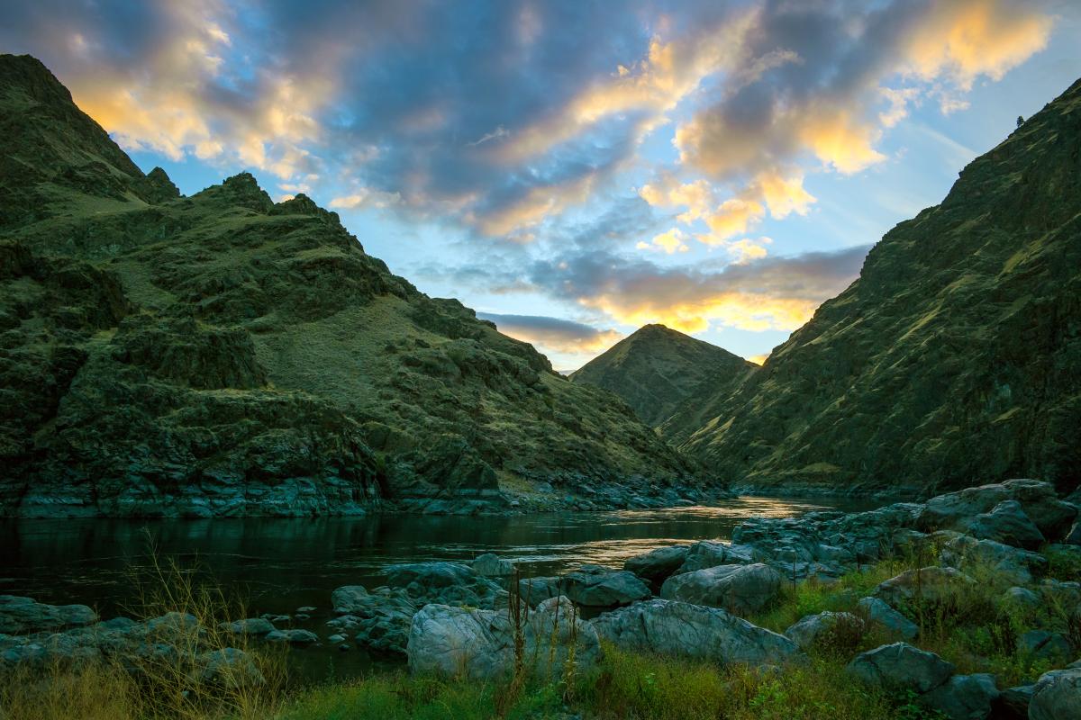 Snake River, Idaho & Oregon