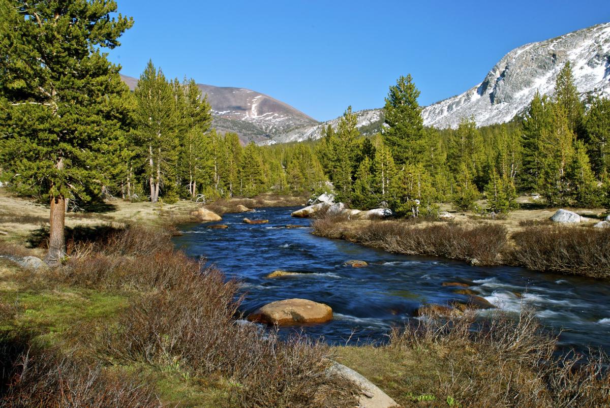 Tuolumne River, California