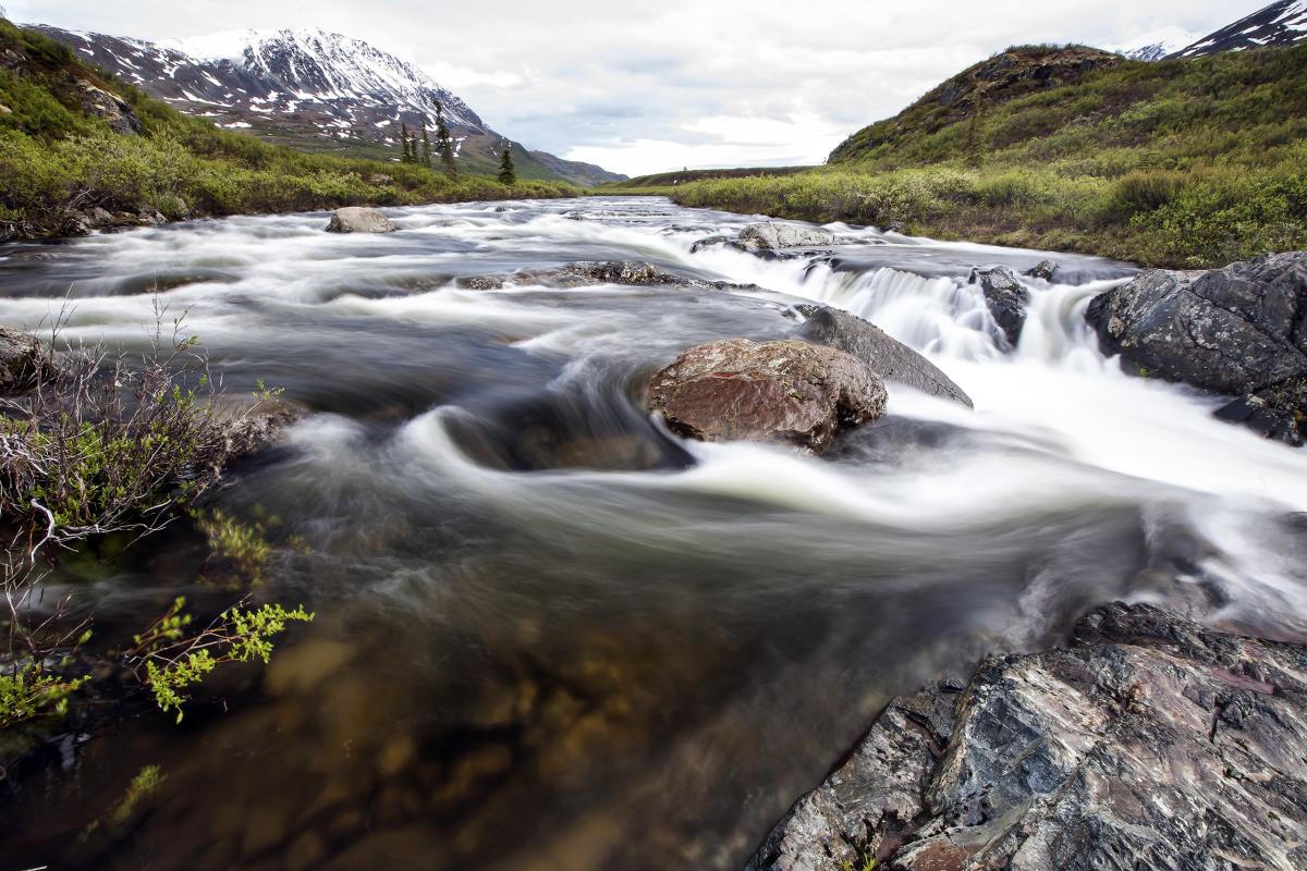 Delta River, Alaska