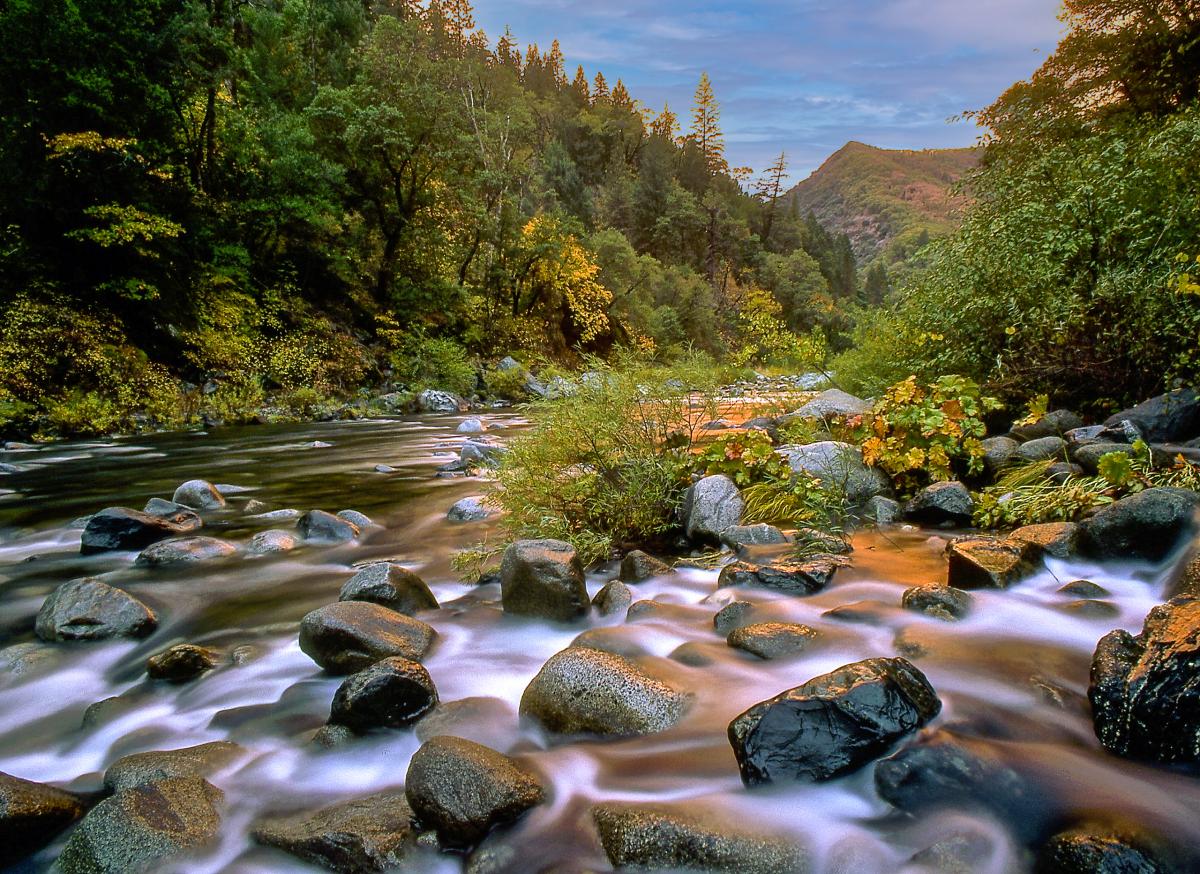 Feather River, California