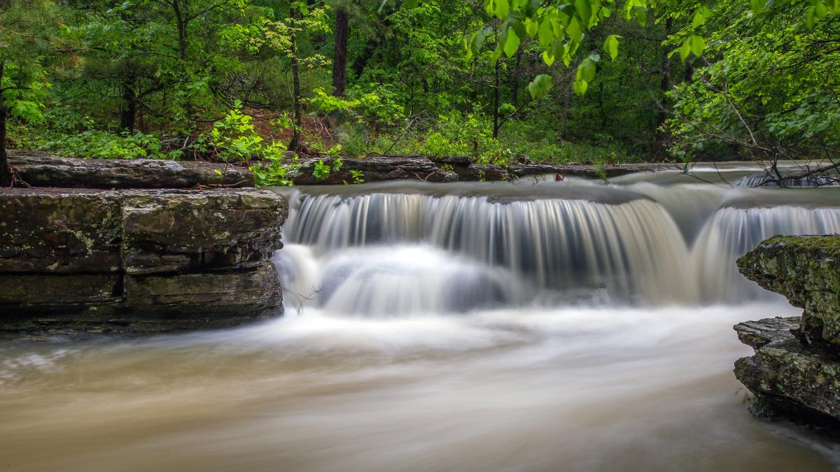 Hurricane Creek, Arkansas