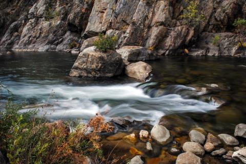 Kern River, California