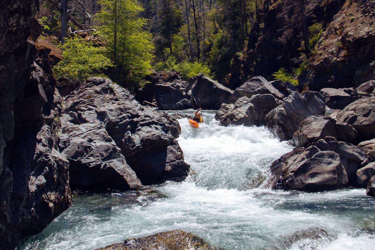 Chetco River, Oregon