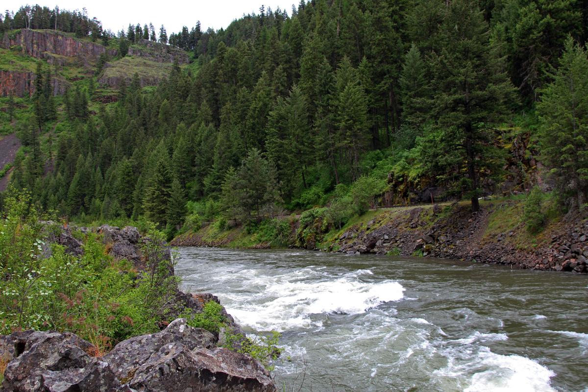 Wallowa River, Oregon