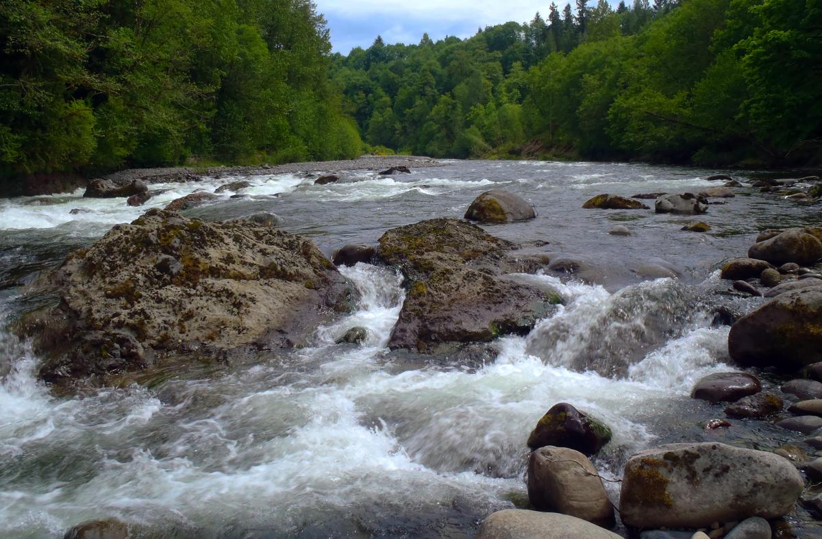 Sandy River, Oregon