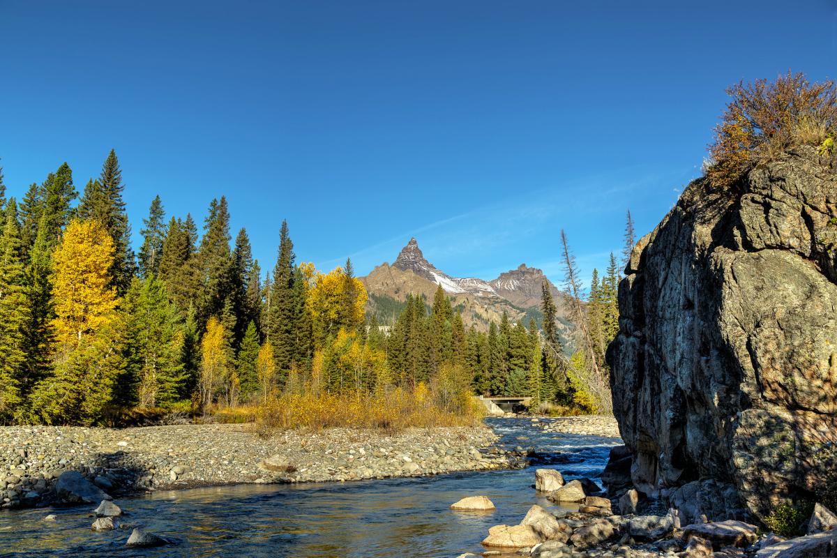 Clark's Fork Yellowstone River, Wyoming