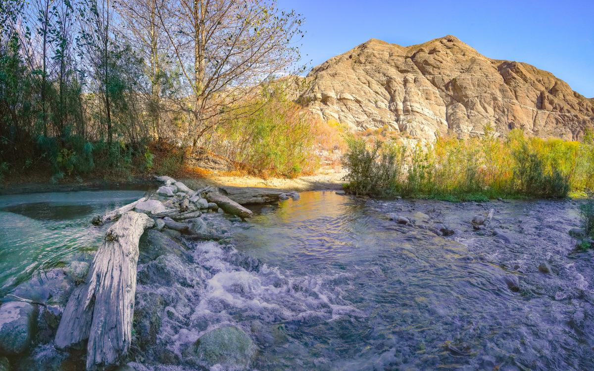 Whitewater River, California