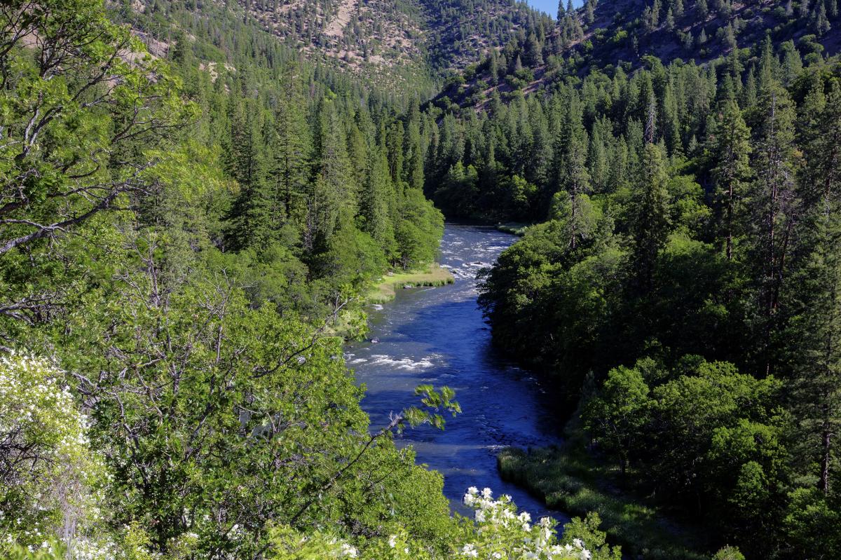 Klamath River, Oregon