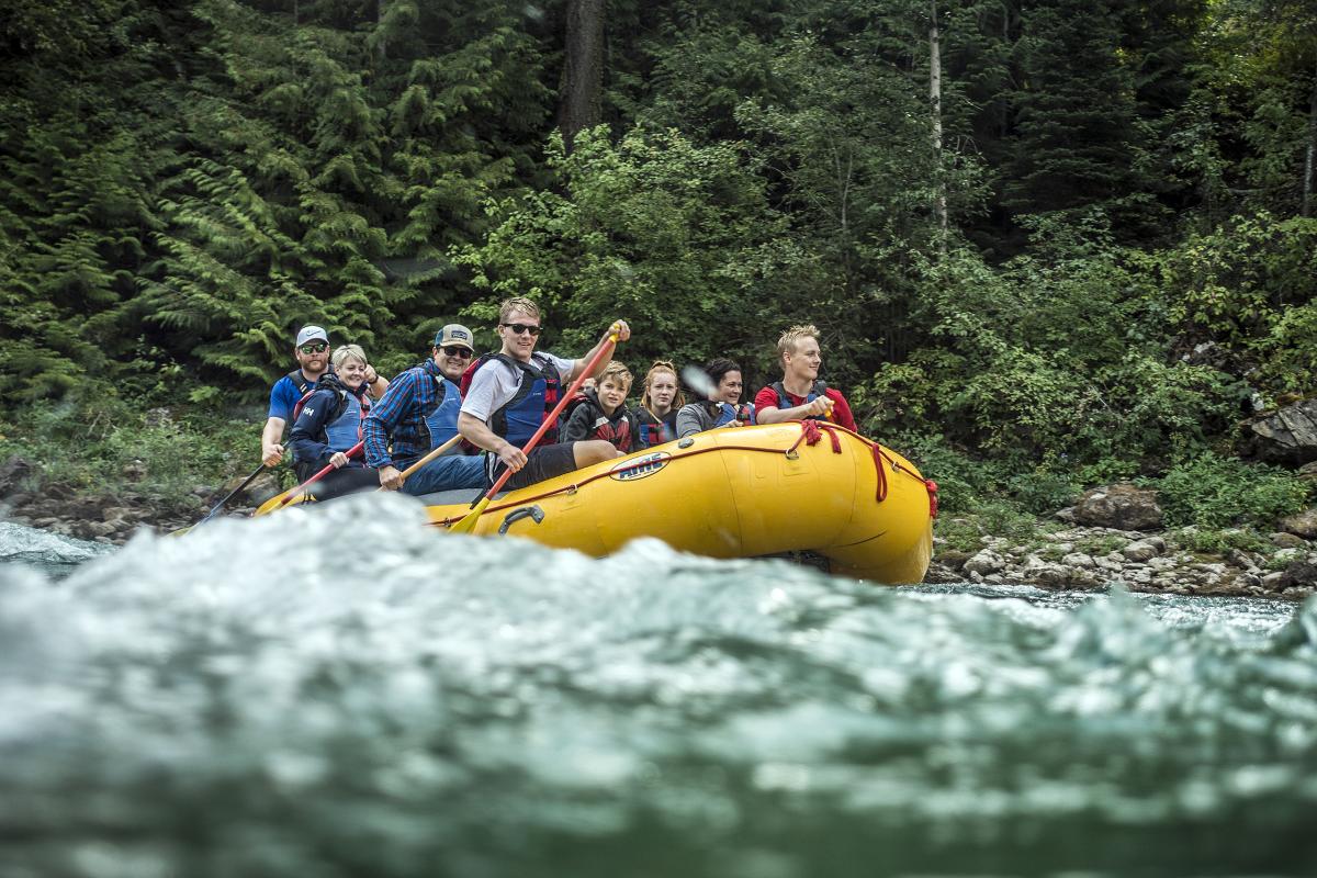 Middle Fork Flathead River, Montana