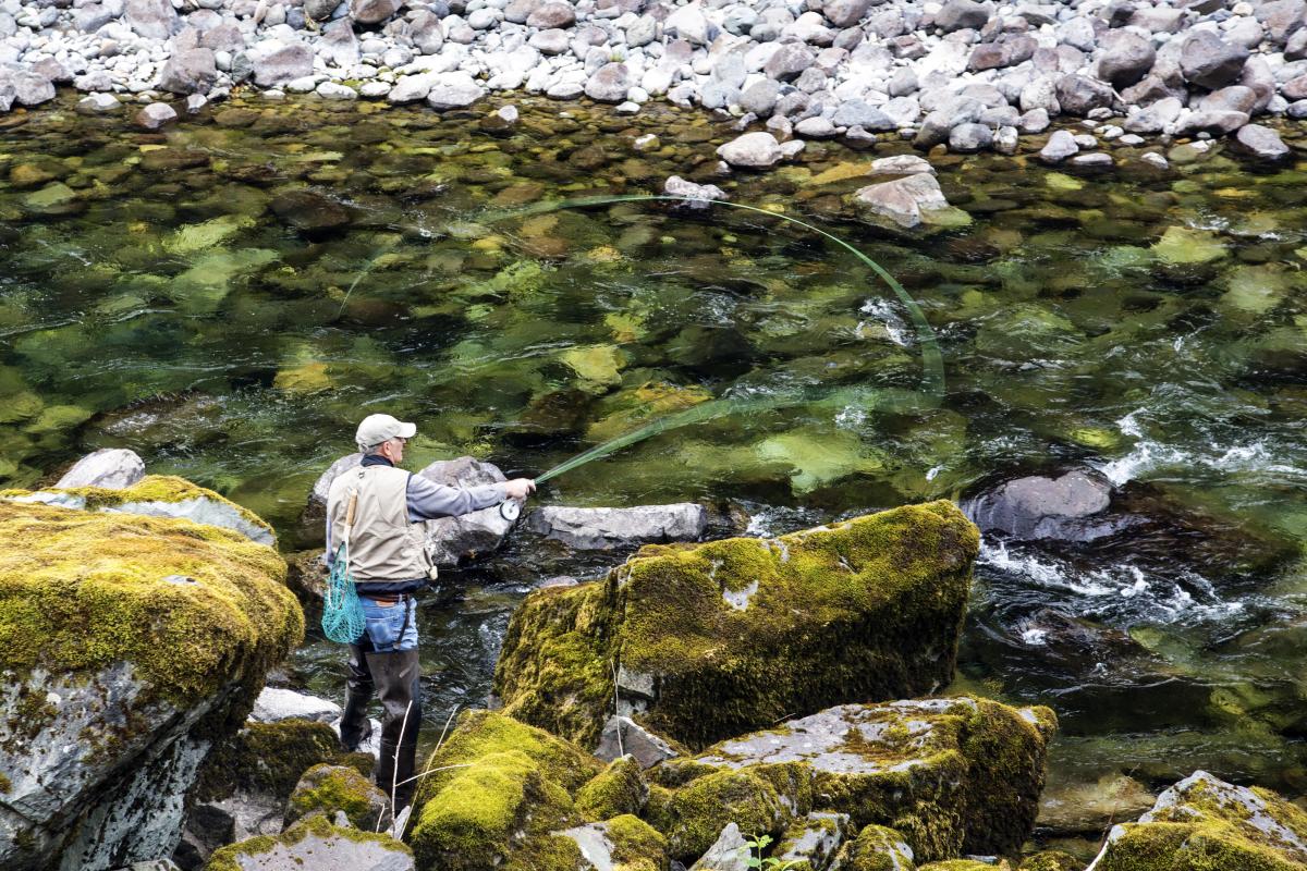 Quartzville Creek, Oregon