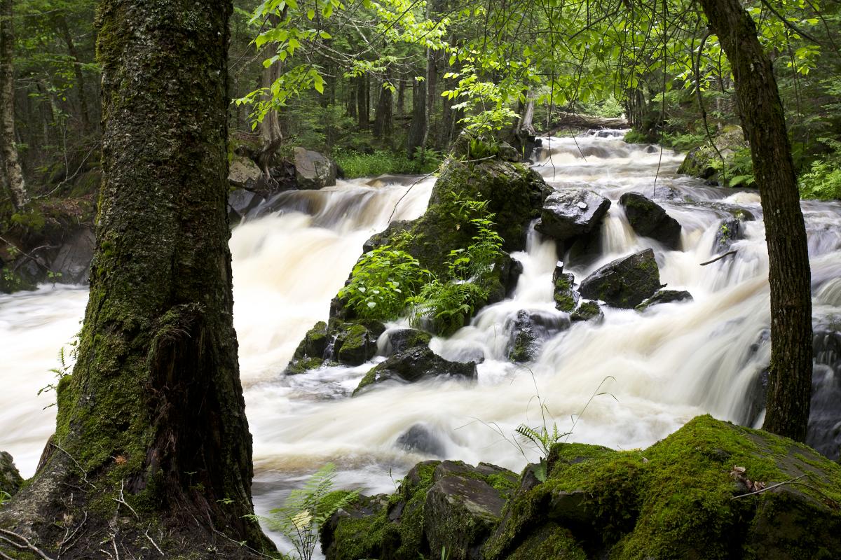 Ontonagon River, Michigan