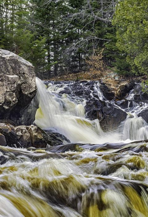 Yellow Dog River, Michigan