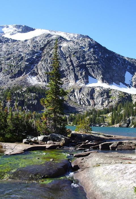 East Rosebud Creek, Montana