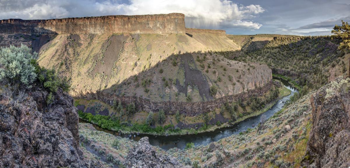 Crooked River, Oregon