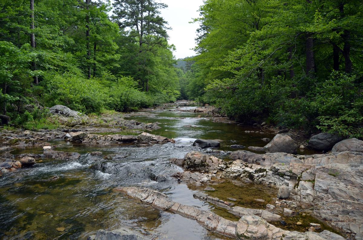 Little Missouri River, Arkansas