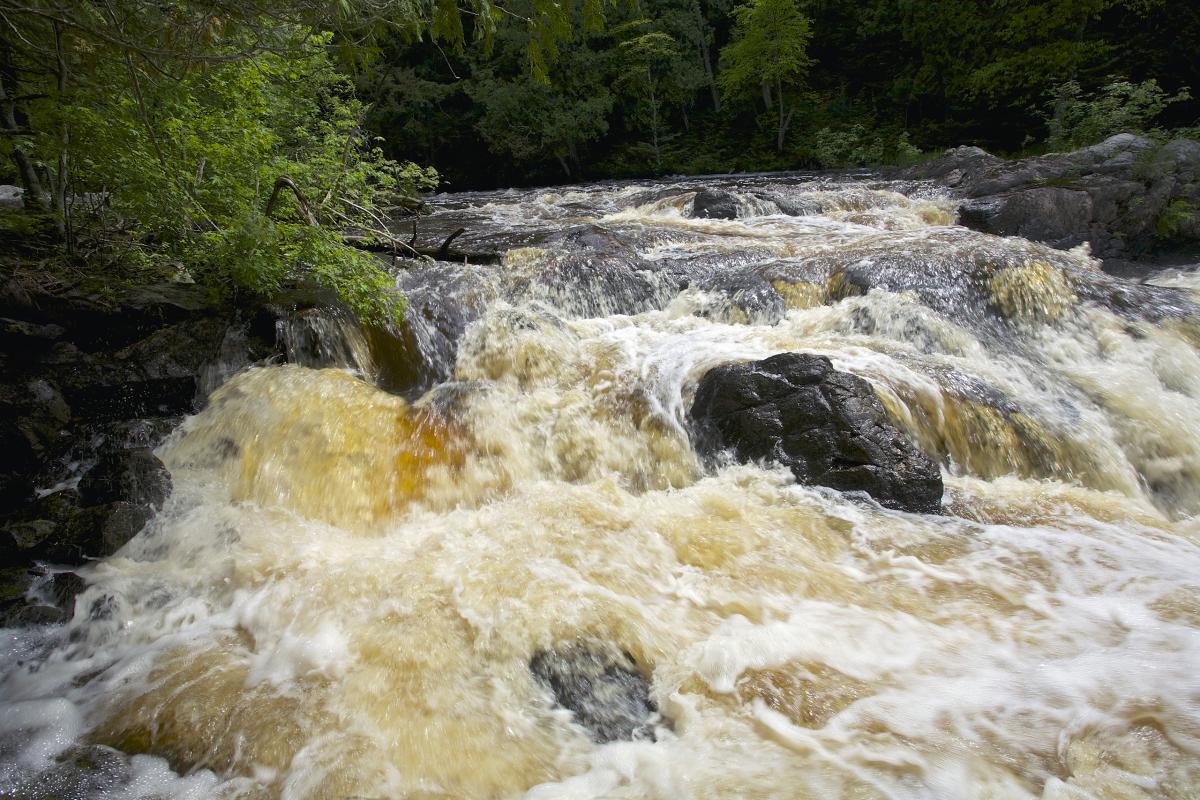 Presque Isle River, Michigan