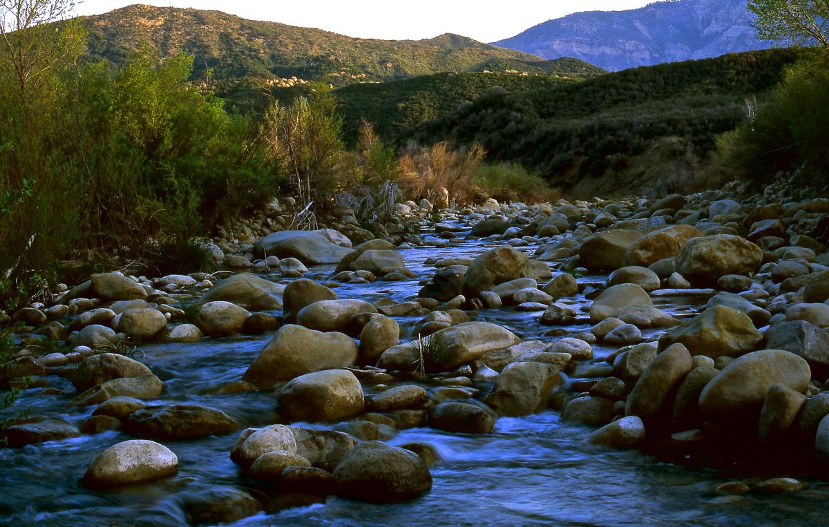 Sespe Creek, California