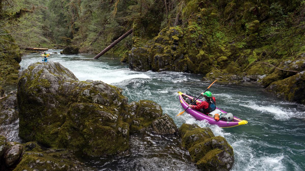 North Fork Smith River, Oregon