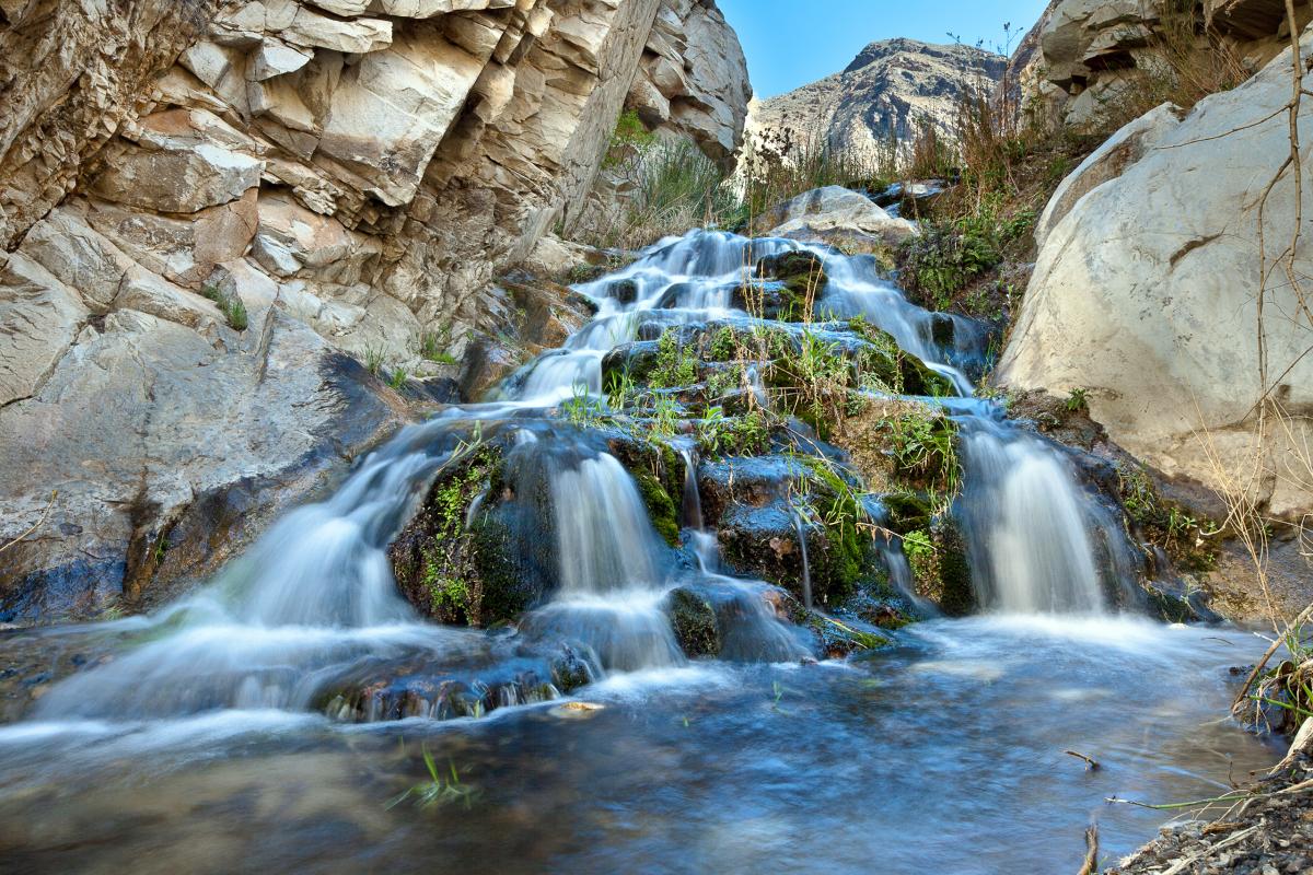 Surprise Canyon Creek, California