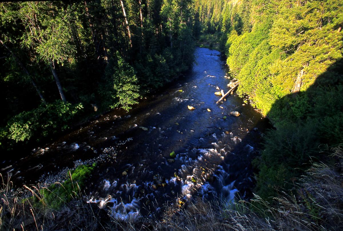 Wenaha River, Oregon