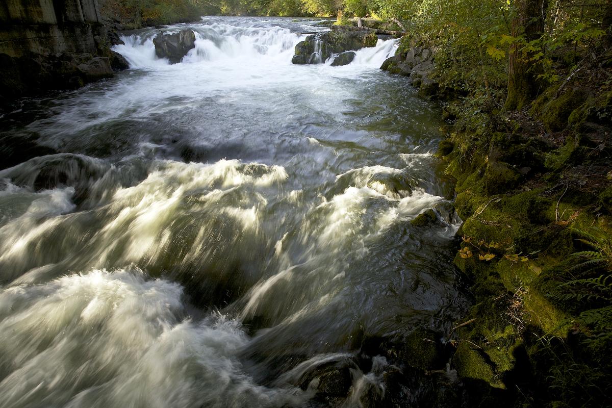 White Salmon River, Washington