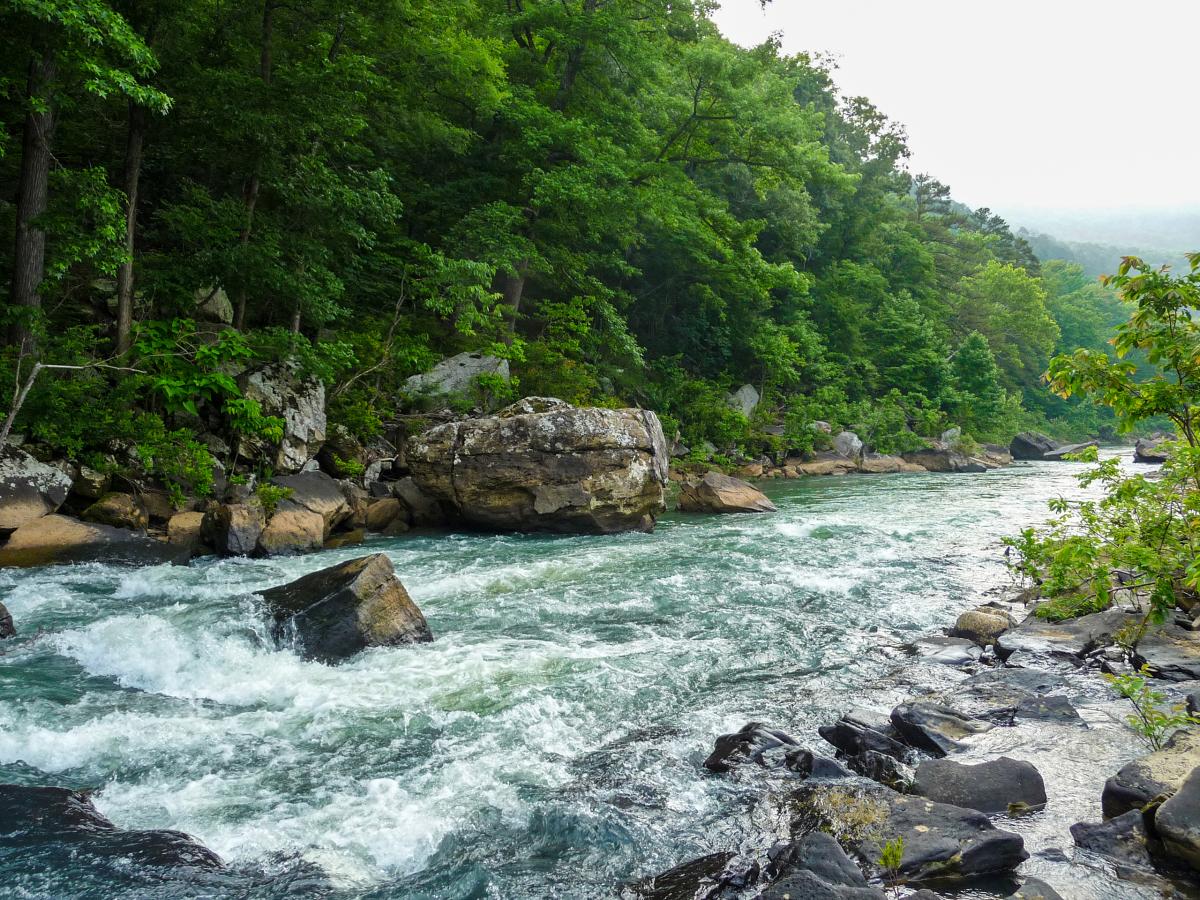 Big Piney Creek, Arkansas