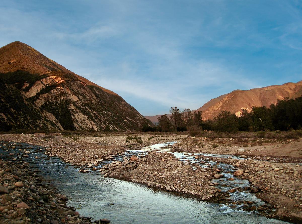 Sisquoc River, California