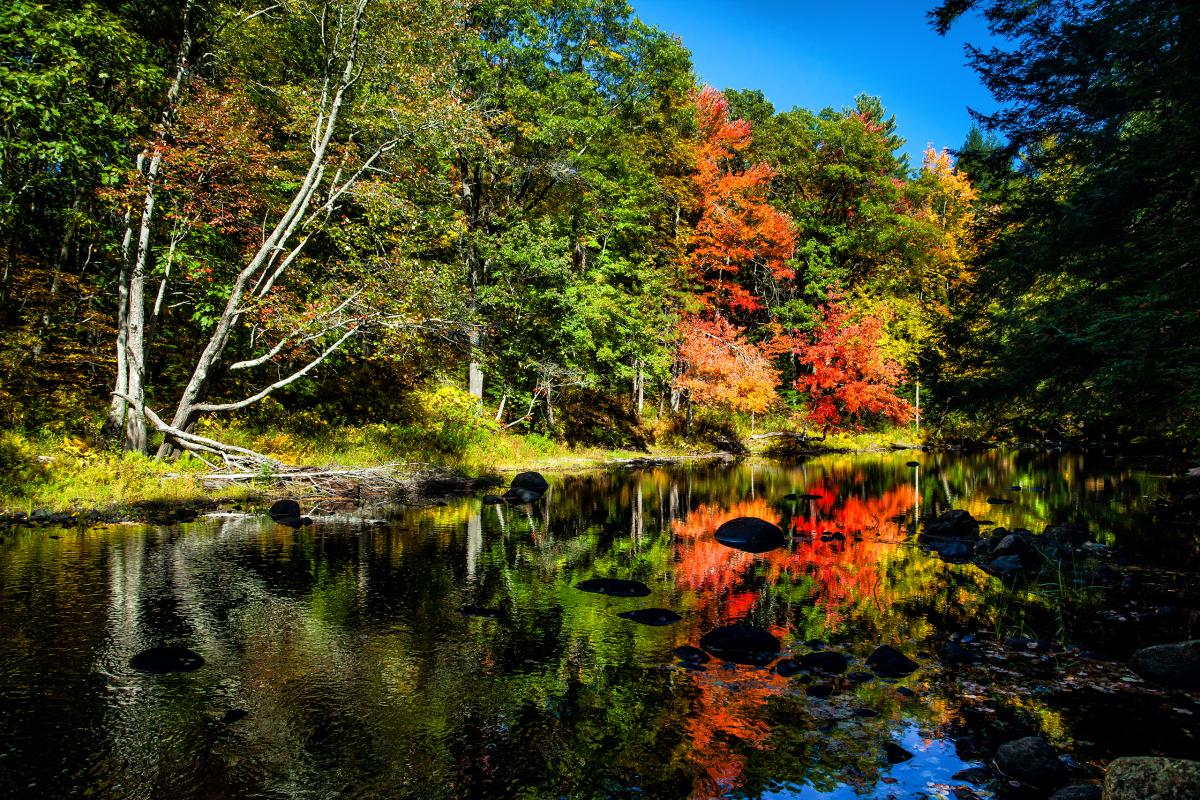 Lamprey River, New Hampshire