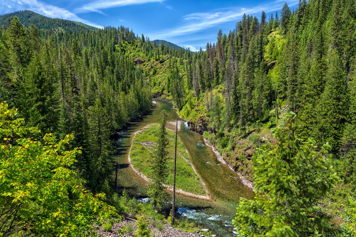 St. Joe River, Idaho