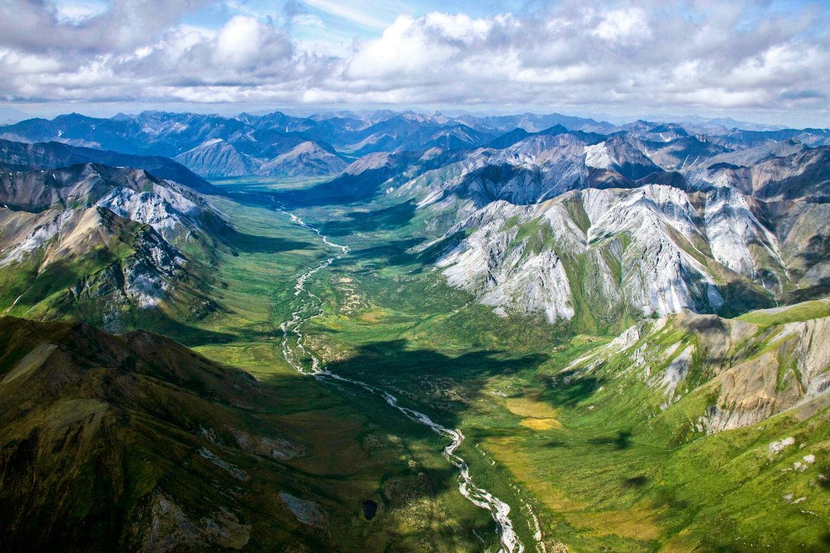 Tinayguk River, Alaska