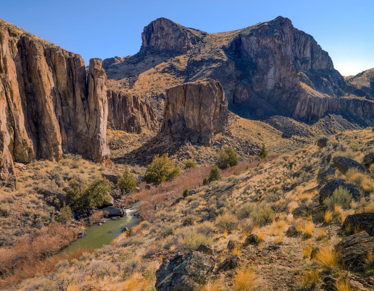 Sheep Creek, Idaho