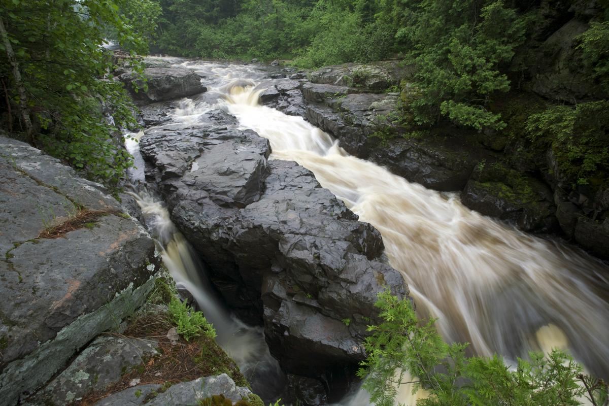 Sturgeon River, Ottawa National Forest, Michigan