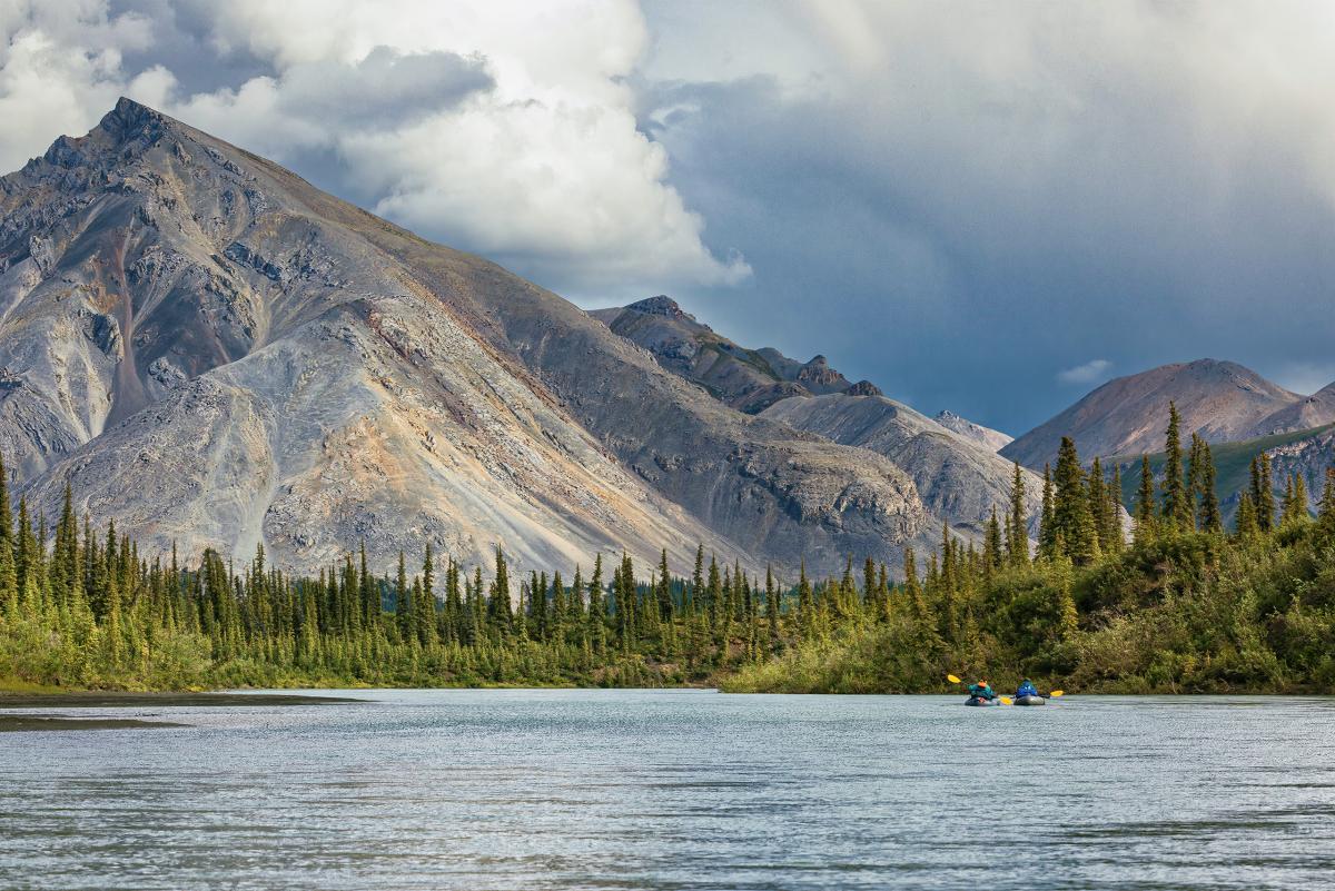 Wind River, Alaska