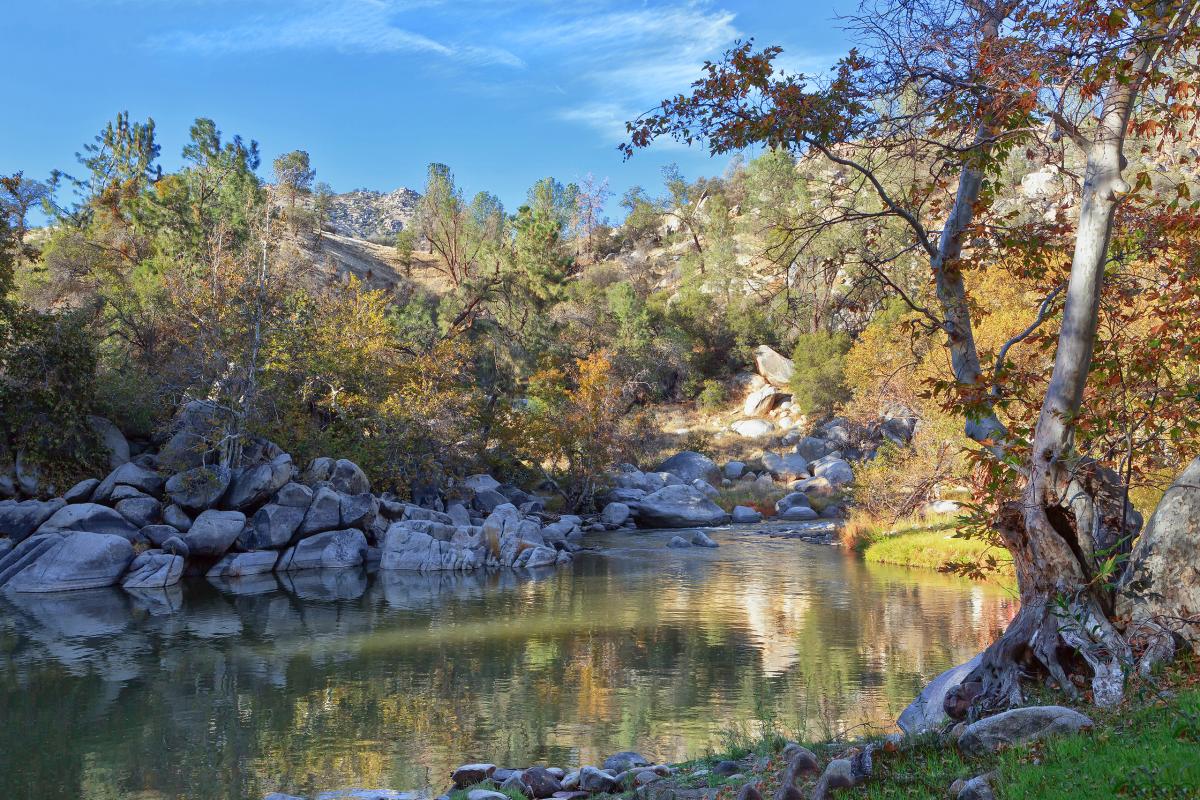 Kern River, California