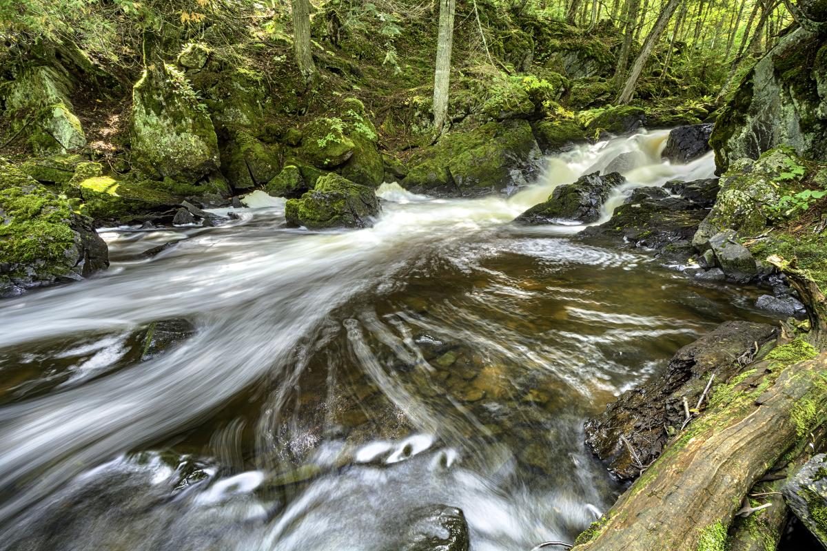 Ontonagon River, Michigan